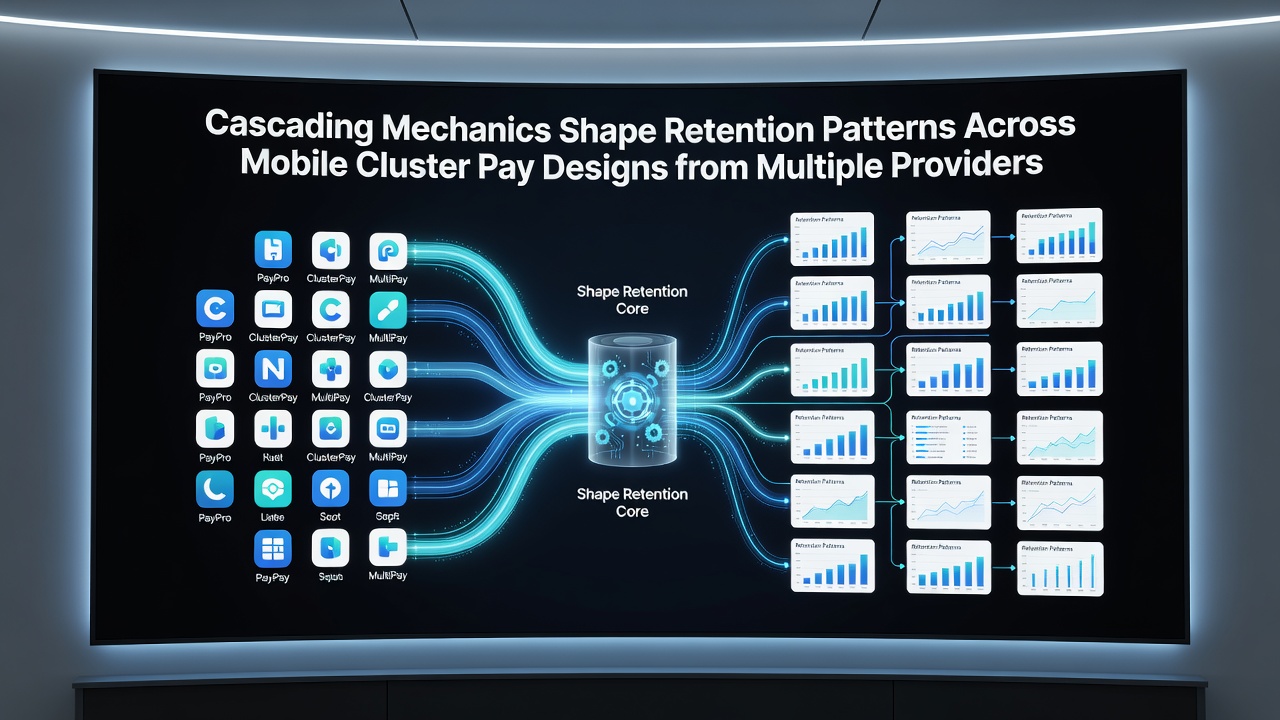 Analyse von Retentionsmustern in mobilen Cluster-Pay-Designs mit Kaskaden