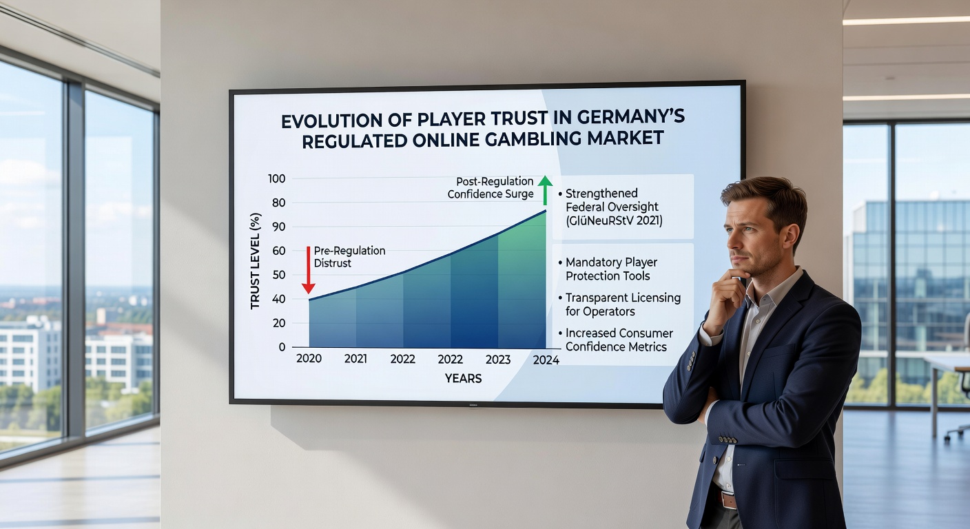 Teilnehmende diskutieren während einer Panel-Session auf der iGaming Germany Konferenz