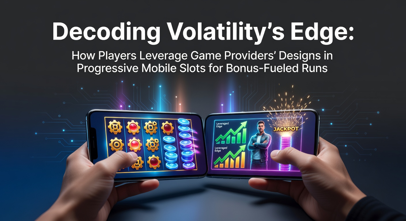 Screenshot eines progressiven mobilen Slots mit drehendem Rad und aufsteigendem Jackpot-Zähler, der die hohe Volatilität und Bonus-Potenziale illustriert