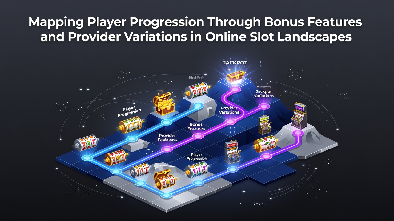 Darstellung von Bonusfunktionen und Spielerfortschritt in Online-Slots mit verschiedenen Provider-Designs