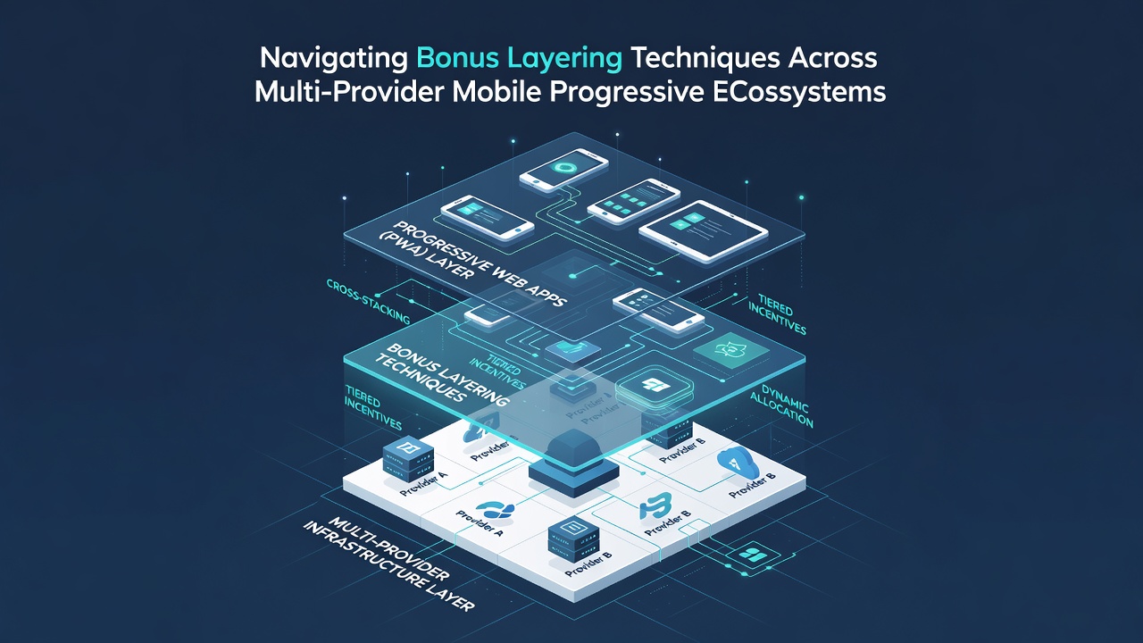 Darstellung von Multi-Provider-Schnittstellen und Bonus-Aktivierungsprozessen in progressiven mobilen Apps