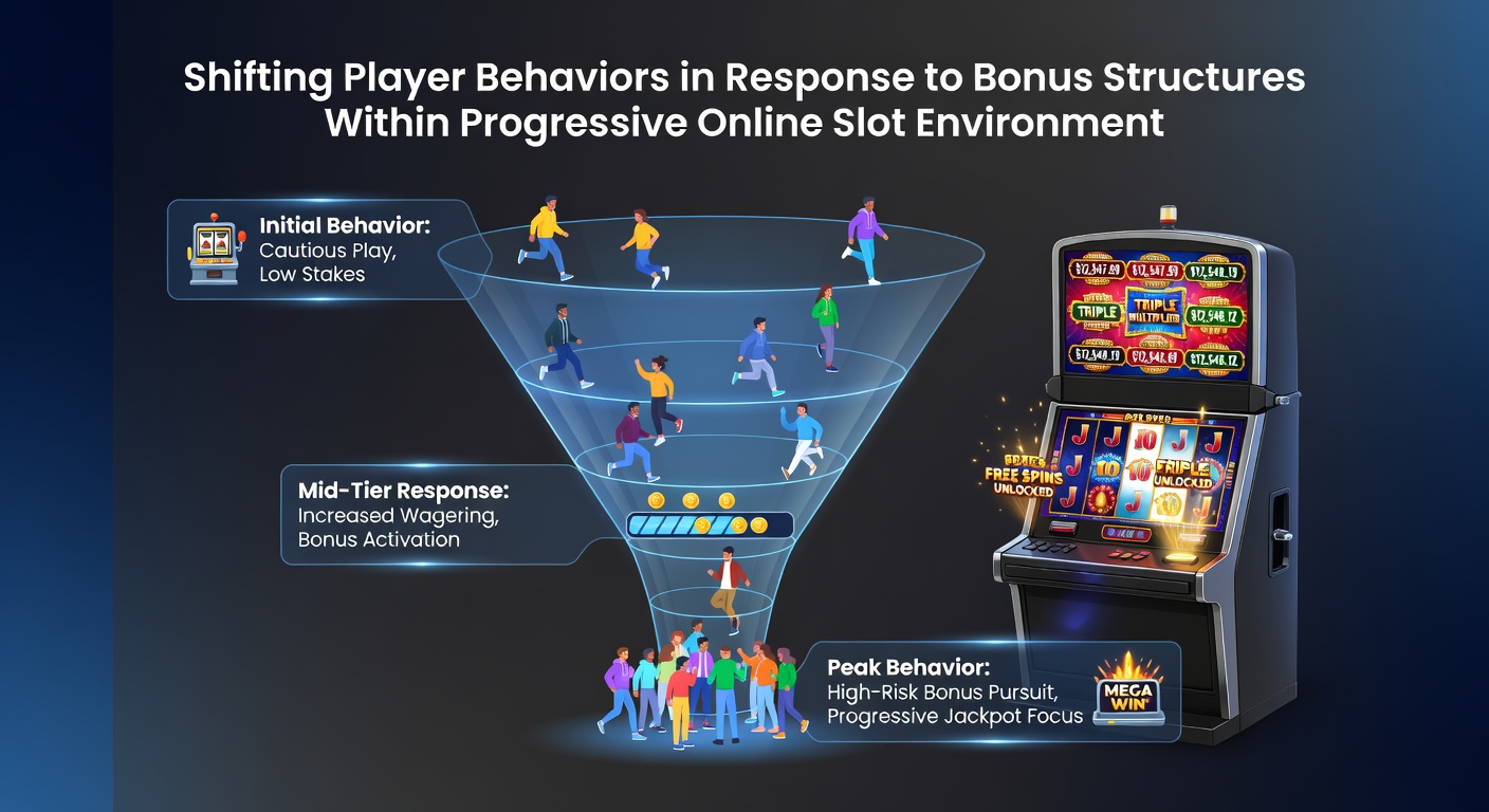 Analyse von Spielverhalten und Bonus-Interaktionen in progressiven Slot-Umgebungen