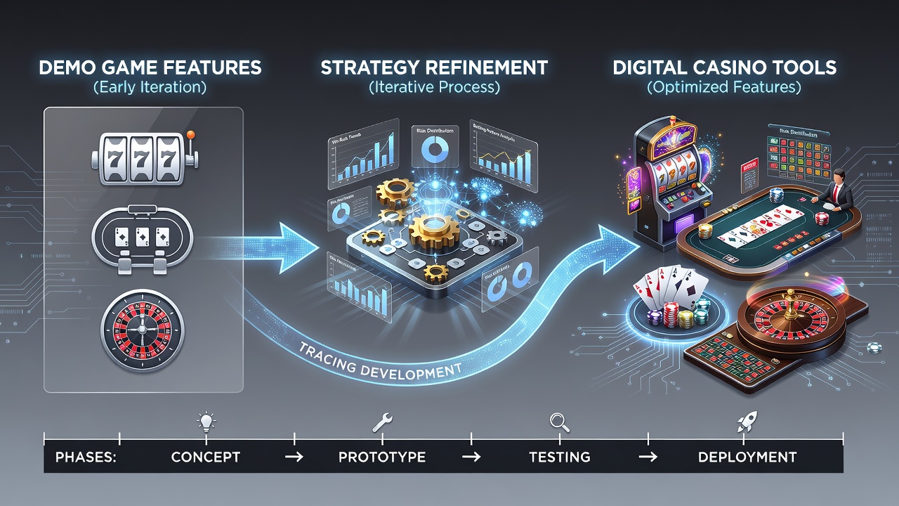 Historische Entwicklung von Demo-Features in digitalen Casinos