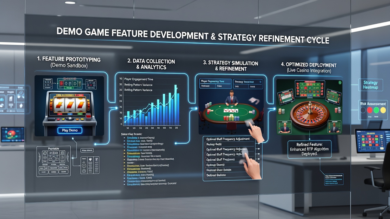 Moderne Demo-Tools zur Strategieanalyse in Slots