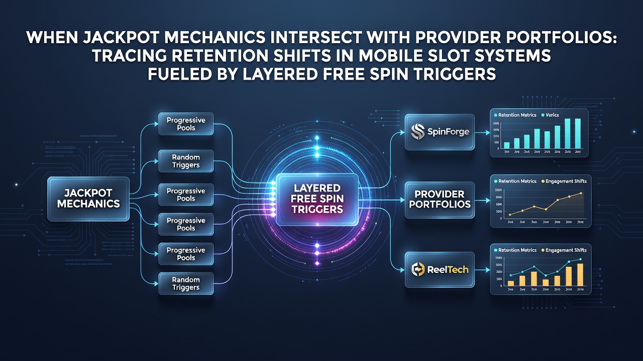 Mobile Slot Systems mit gestaffelten Freispiel-Triggern und Jackpot-Integration